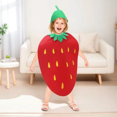 Easy Cosplay Prop - 1 unidade de fantasia de morango