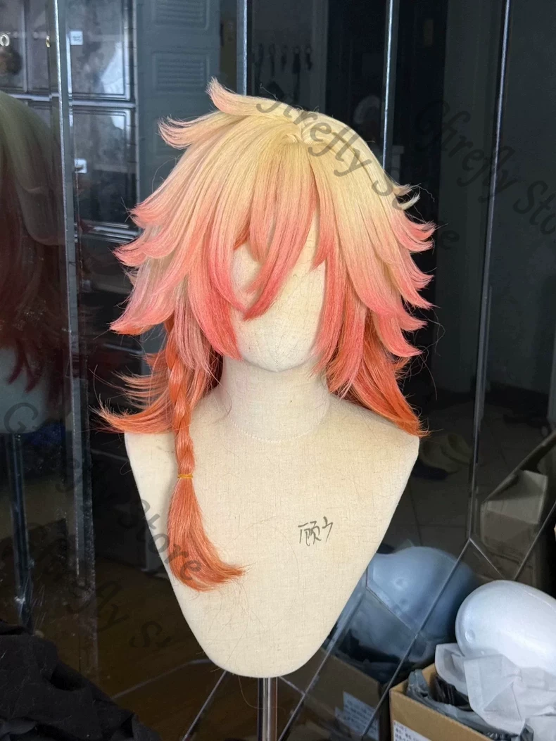 Hair Spray Color - Honkai: Star Rail Mydei Peruca de