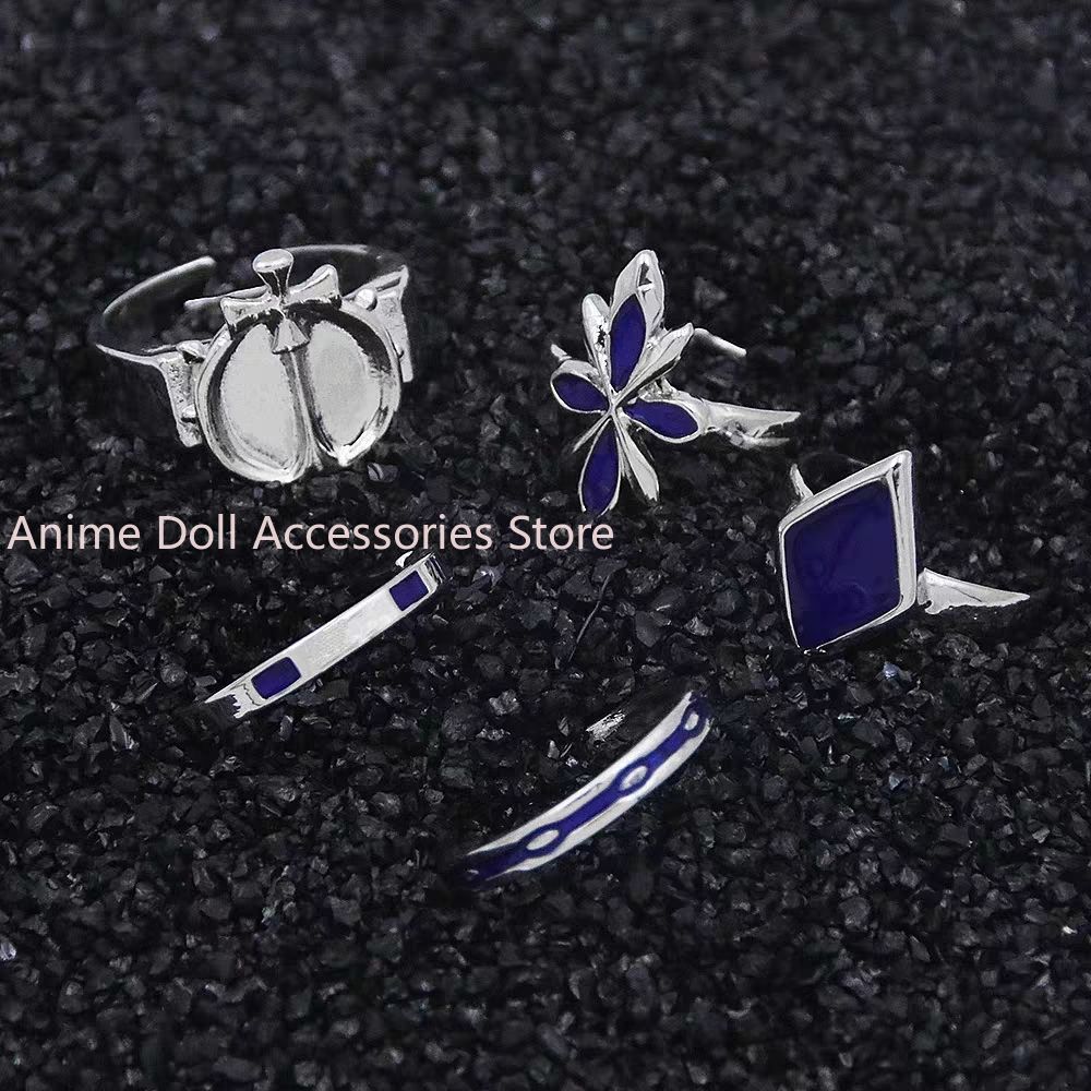 Cosplay Prop Making - Anel de Anime Genshin Impact Pantalone
