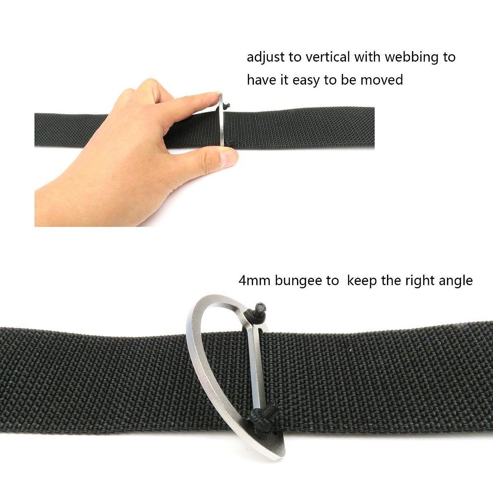 Fivela de Fixação para Cinto d - D Ring Strap avaliação e preço