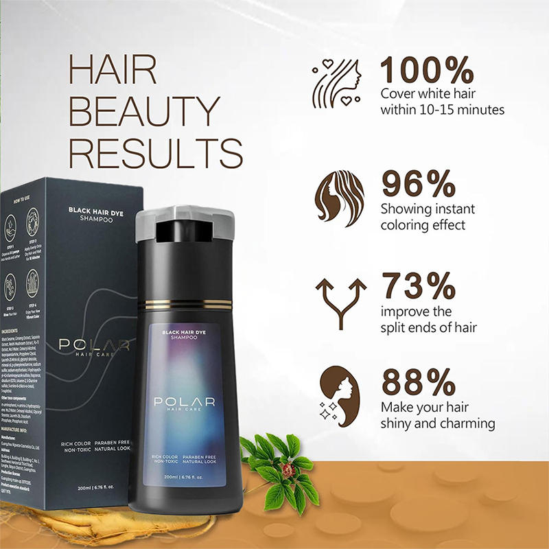 200ml shampoo de tintura de ca - Hair Spray Color avaliação e preço