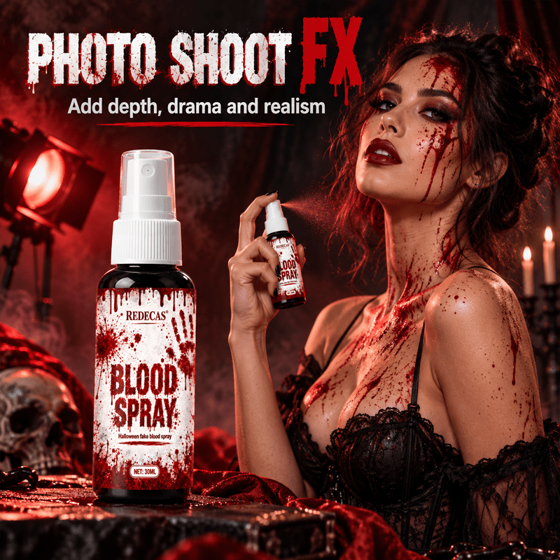 Spray de sangue falso para Hal - Easy Cosplay Prop avaliação e preço