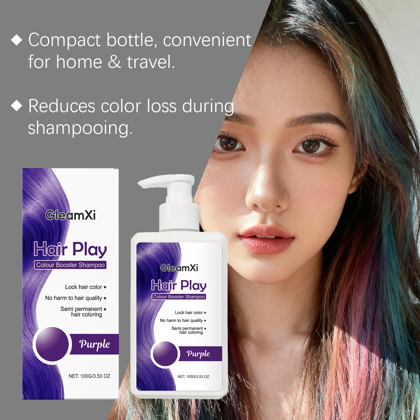 Shampoo intensificador de cor, - Hair Spray Color avaliação e preço