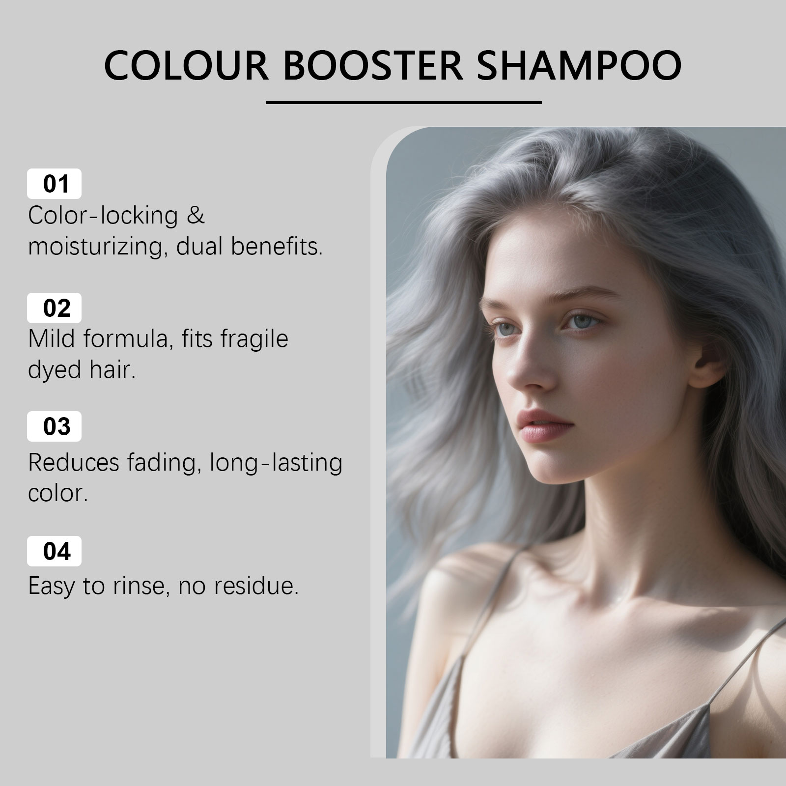 Shampoo intensificador de cor, - Hair Spray Color avaliação e preço