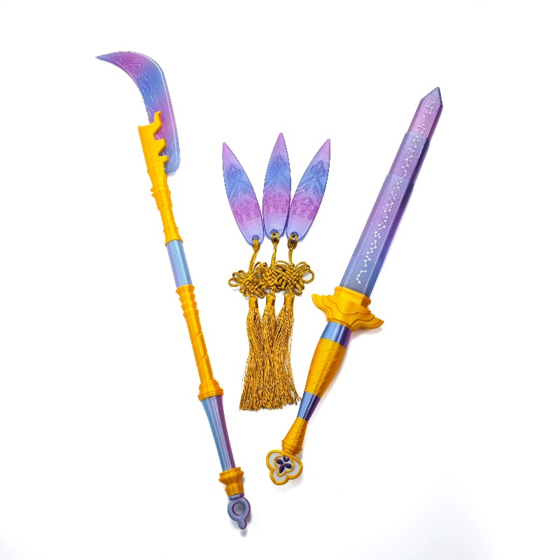 Espada de Cosplay com Símbolos - Cosplay Prop Dagger avaliação e preço
