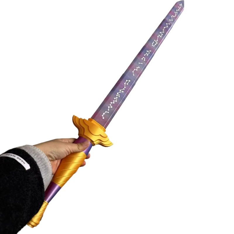 Espada de Cosplay com Símbolos - Cosplay Prop Dagger avaliação e preço