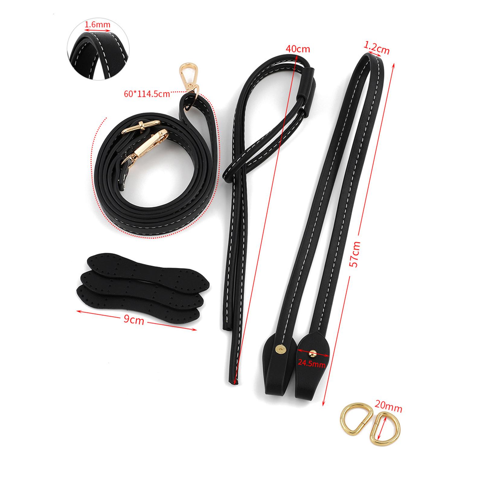 Kit de alças para bolsa de cro - D Ring Strap avaliação e preço