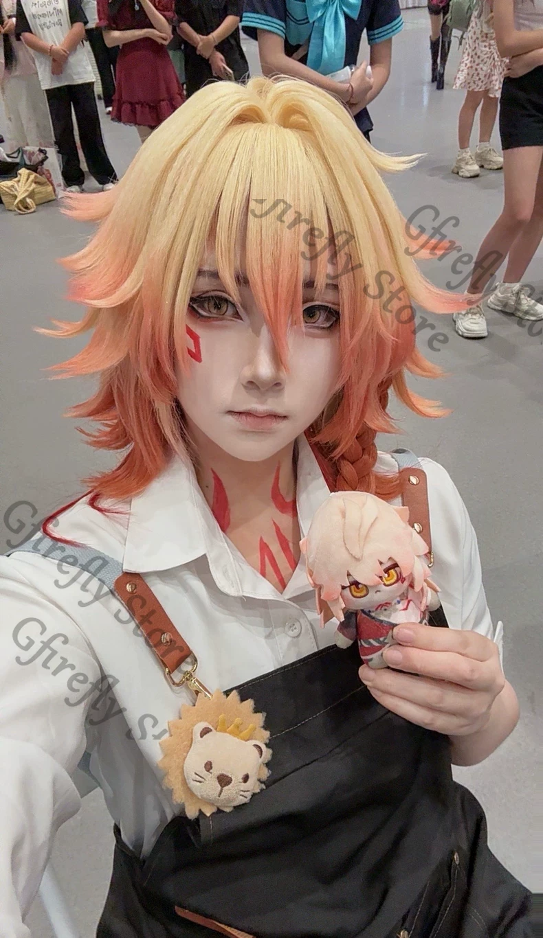 Honkai: Star Rail Mydei Peruca - Hair Spray Color avaliação e preço