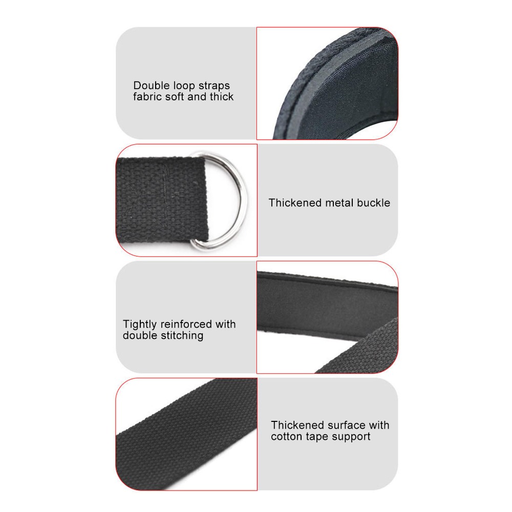 2 unidades de alças de Pilates - D Ring Strap avaliação e preço