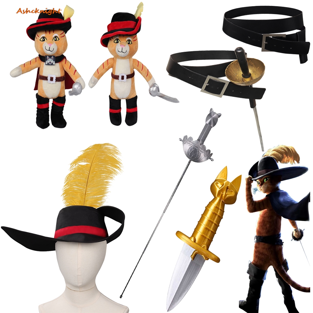 Gato em botas cosplay espadach - Cosplay Prop Dagger avaliação e preço