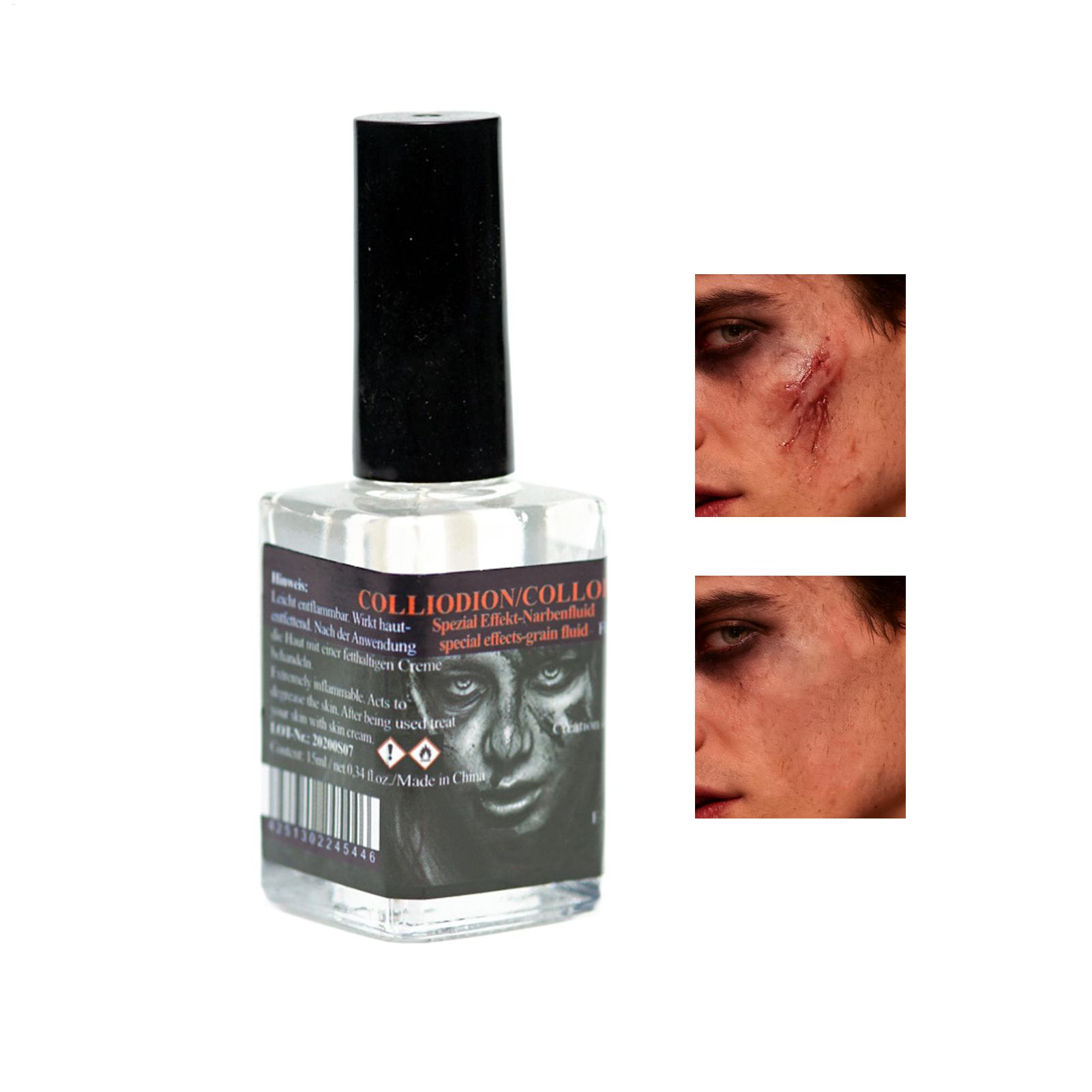 Tinta Líquida de Cicatriz para - Cosplay Prop Paint avaliação e preço