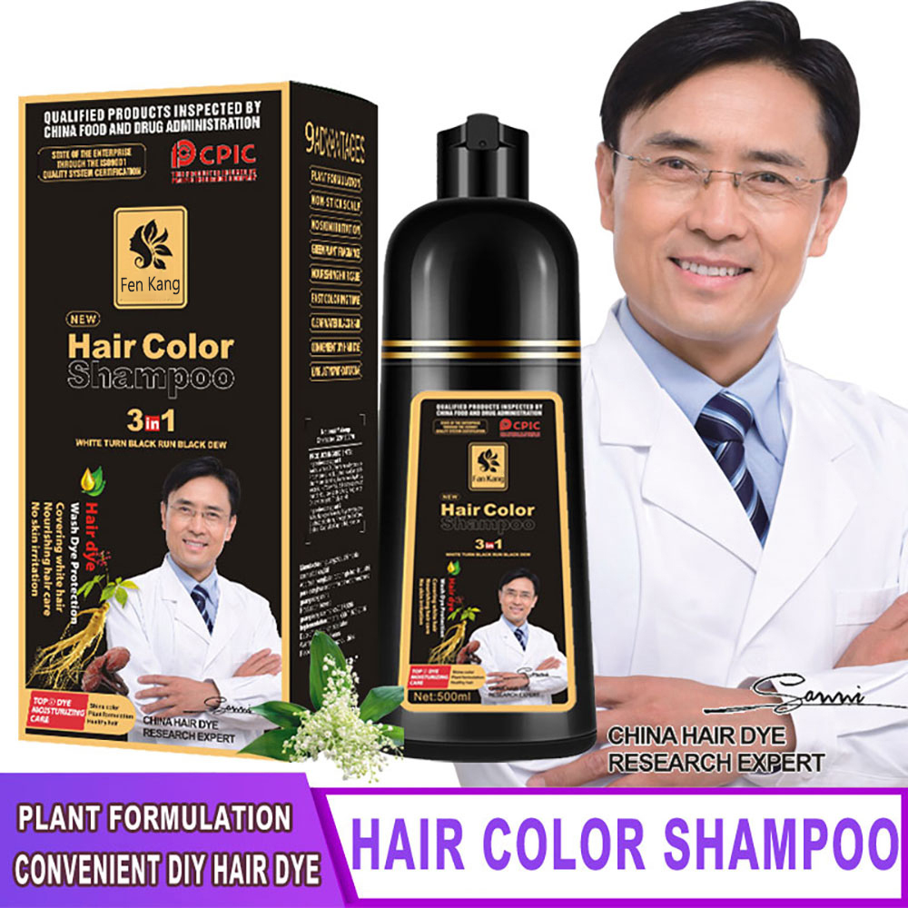 Shampoo de coloração instantân - Hair Spray Color avaliação e preço