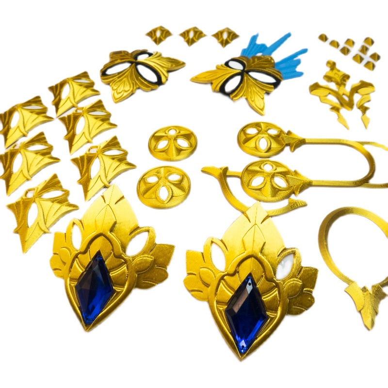Qualidade superior 1 conjunto  - Cosplay Prop 3D Print Settings avaliação e preço