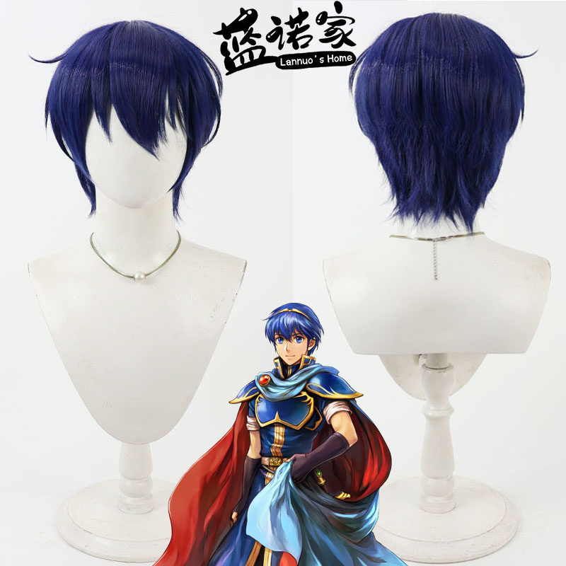 Peruca de Cosplay Anime Fire E - Cosplay Fire Prop avaliação e preço